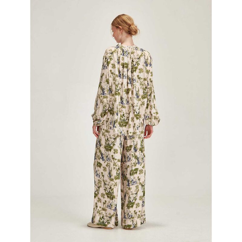 Sills Adora Print Shirt image number 1